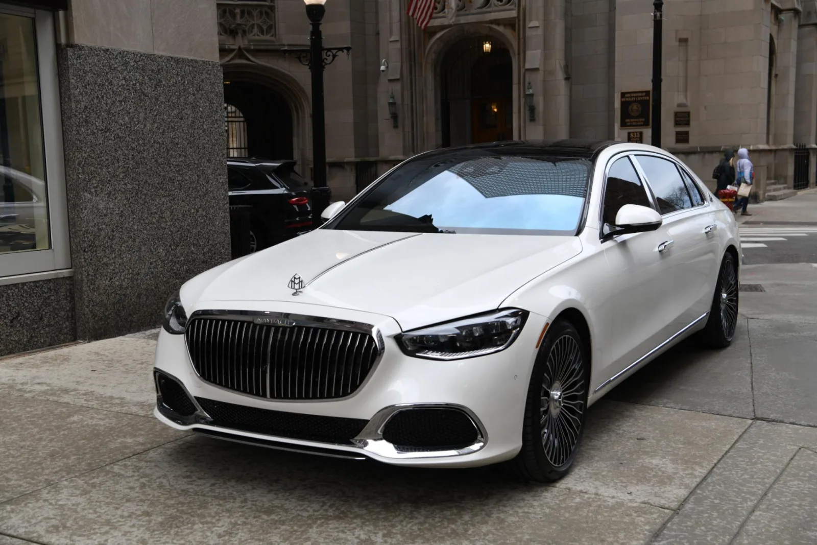 Mercedes-Benz S Serisi Maybach