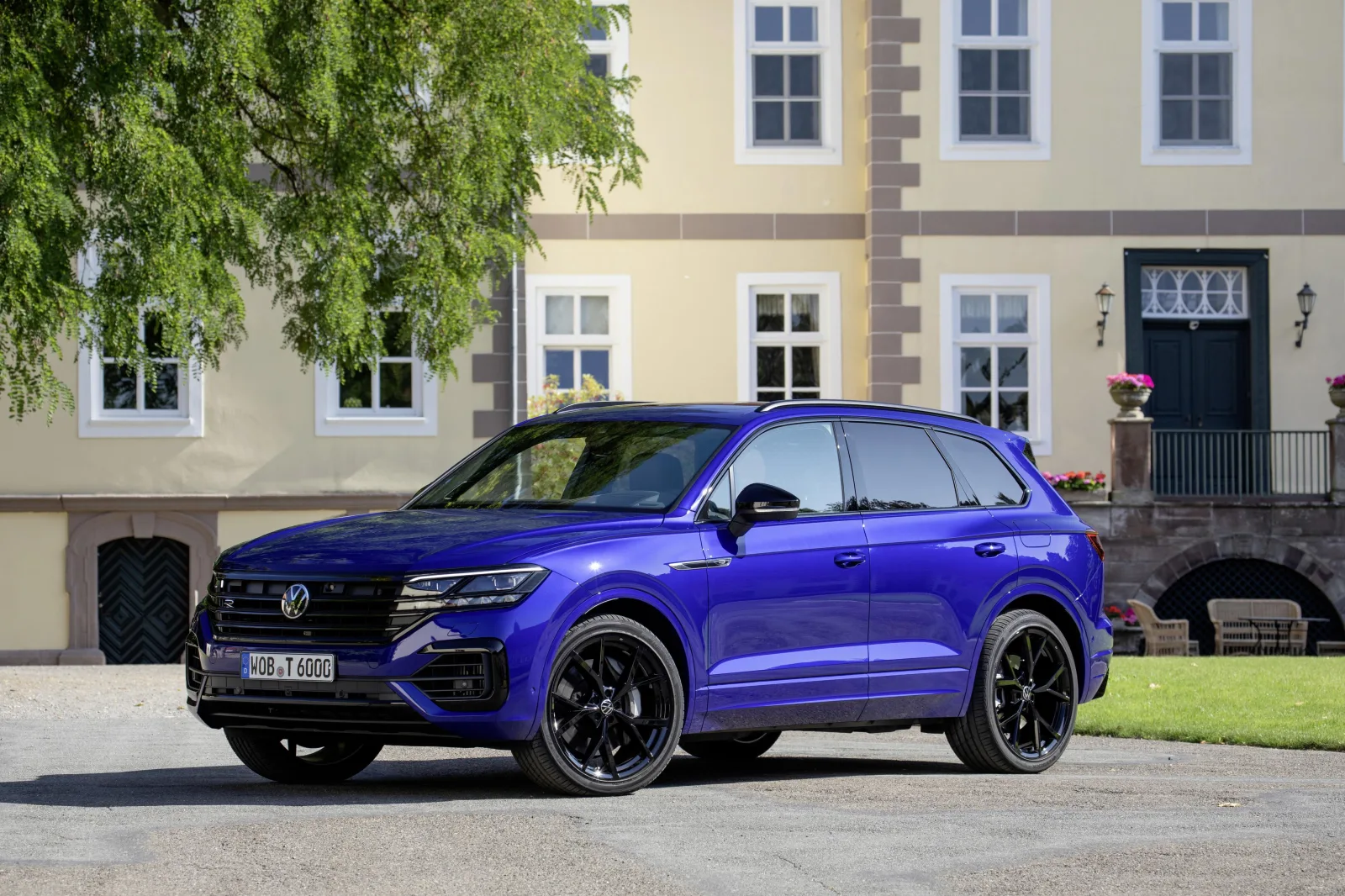 Volkswagen Touareg R